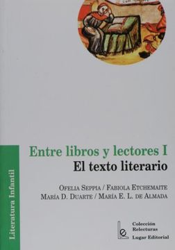 portada Entre Libros y Lectores 1 - el Texto Literario