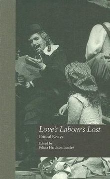 portada love's labour's lost: critical essays (en Inglés)