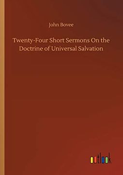 portada Twenty-Four Short Sermons on the Doctrine of Universal Salvation (en Inglés)