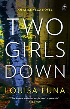 portada Two Girls Down: An Alice Vega Novel 
