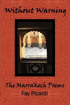 portada Without Warning: The Marrekech Poems (in English)