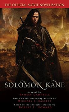 portada Solomon Kane (en Inglés)