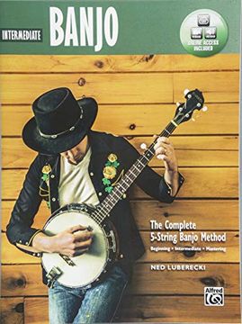 portada Complete 5-String Banjo Method: Intermediate Banjo, Book & Online Video/Audio