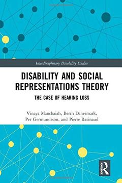 portada Disability and Social Representations Theory: The Case of Hearing Loss (en Inglés)