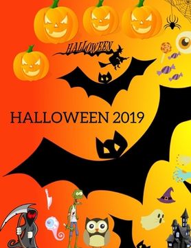 portada Halloween 2019: Libro da colorare (en Italiano)