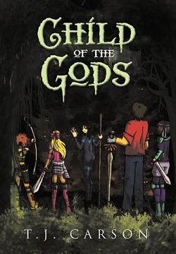 portada child of the gods (en Inglés)