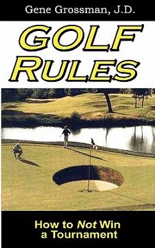 portada golf rules (en Inglés)