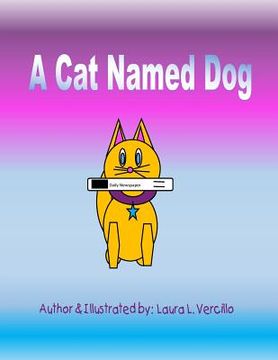 portada A Cat Named Dog (en Inglés)