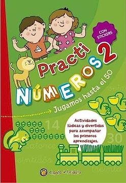 portada Practi Numeros 2: Jugamos Hasta el 35 (in Spanish)