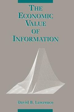 portada The Economic Value of Information (en Inglés)
