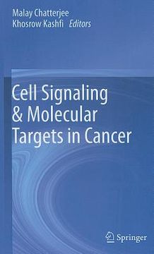 portada cell signaling & molecular targets in cancer