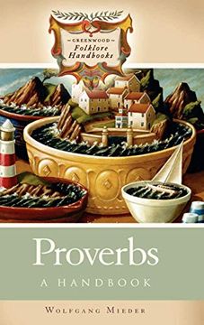 portada Proverbs: A Handbook (Greenwood Folklore Handbooks) (en Inglés)