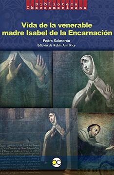 portada Vida De La Venerable Madre Isabel De La Encarnacion