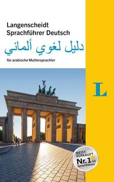 portada Langenscheidt Sprachführer Deutsch: Für Arabische Muttersprachler, Arabisch-Deutsch