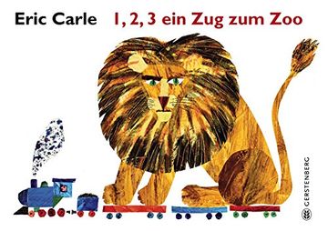 portada 1,2,3 ein Zug zum Zoo: Leporello (en Alemán)