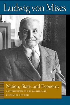 portada nation, state, and economy: contributions to the politics and history of our time (en Inglés)
