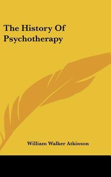 portada the history of psychotherapy (in English)