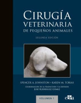 portada Cirugía veterinaria de pequeños animales (2 volúmenes) (in Spanish)
