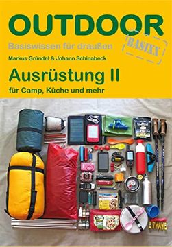 portada Ausrüstung ii: Für Camp, Küche und Mehr (Basiswissen für Draußen) (in German)