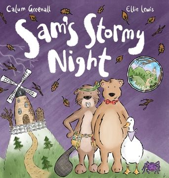 portada Sam's Stormy Night (en Inglés)