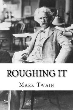 portada Roughing It Mark Twain (en Inglés)