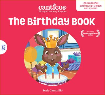 portada The Birthday Book / Las Mañanitas: Bilingual Nursery Rhymes (en Inglés)