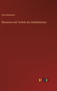 portada Ökonomie und Technik des Gedächtnisses (in German)