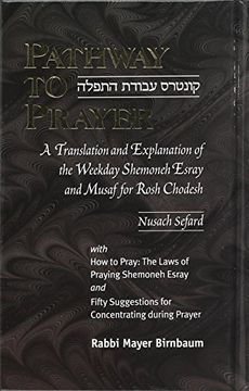 portada Pathway to Prayer - Weekday - Pocket - Nusach Sefard