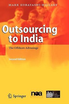 portada outsourcing to india: the offshore advantage (en Inglés)