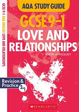 portada Love and Relationships aqa Poetry Anthology (Gcse Grades 9-1 Study Guides) (en Inglés)