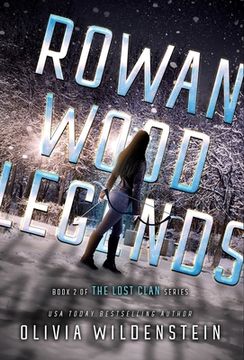portada Rowan Wood Legends (en Inglés)
