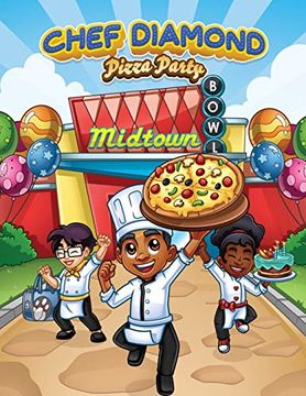 portada Chef Diamond Pizza Party (en Inglés)