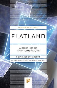portada Flatland: A Romance of Many Dimensions (Princeton Science Library) (en Inglés)