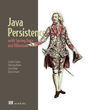 portada Java Persistence with Spring Data and Hibernate (en Inglés)