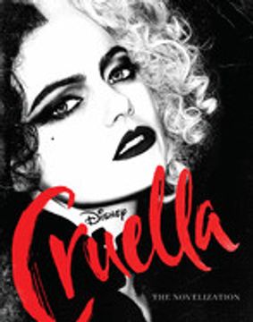 portada Cruella Live Action Novelization