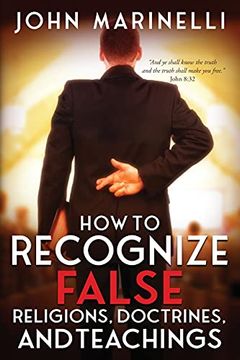 portada How to Recognize False Religions, Doctrines and Teachings (en Inglés)