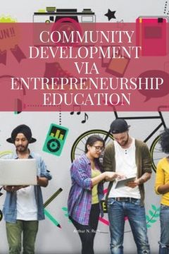 portada Community development via entrepreneurship education (en Inglés)