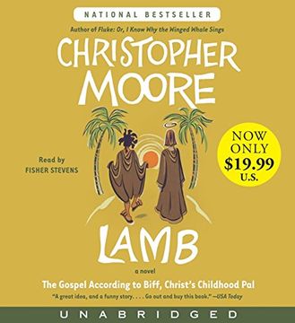 portada Lamb low Price cd: The Gospel According to Biff, Christ's Childhood pal 