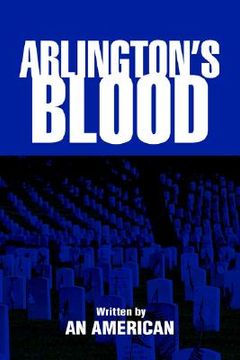 portada arlington's blood (en Inglés)