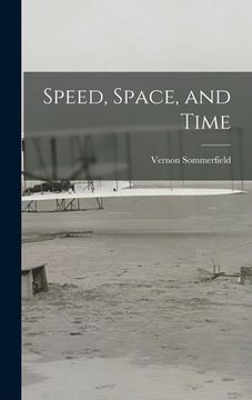 portada Speed, Space, and Time (en Inglés)