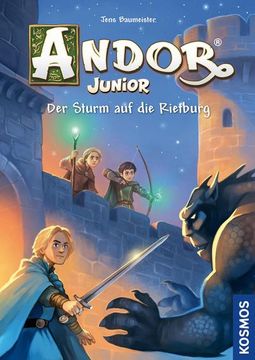 portada Andor Junior, 2, der Sturm auf die Rietburg (en Alemán)