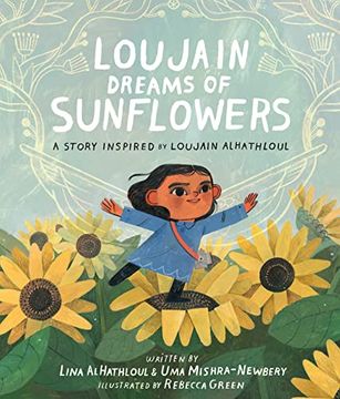 portada Loujain Dreams of Sunflowers (en Inglés)