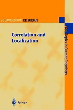 portada correlation and localization (en Inglés)