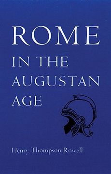 portada rome in the augustan age (en Inglés)