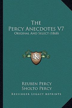 portada the percy anecdotes v7: original and select (1868) (en Inglés)