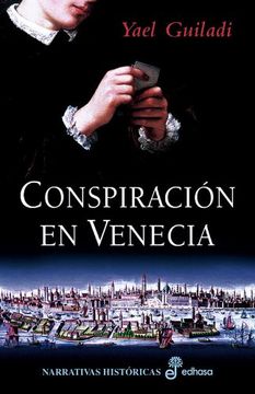 portada Conspiración en Venecia (in Spanish)