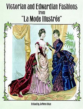 portada Victorian and Edwardian Fashions From "la Mode Illustree (Dover Fashion and Costumes) 