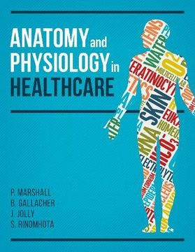 portada Anatomy and Physiology in Healthcare (en Inglés)