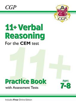 portada New 11+ cem Verbal Reasoning Practice Book & Assessment Tests - Ages 7-8 (en Inglés)