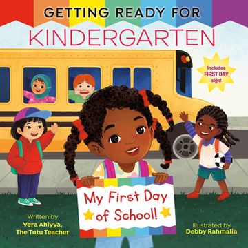 portada Getting Ready for Kindergarten (en Inglés)